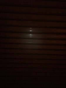 夜のスルーナイトTi31段階目の明るさ