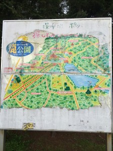北海道安平町鹿公園の地図