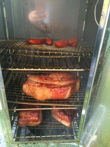 燻製豚肉チャーシューの作り方