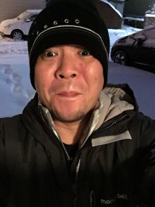 北海道札幌市で氷点下冬キャンプ