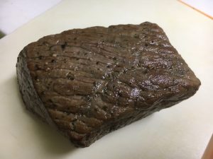 原木ローストビーフの作り方レシピ
