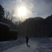 定山渓自然の村キャンプ場で冬キャンプ