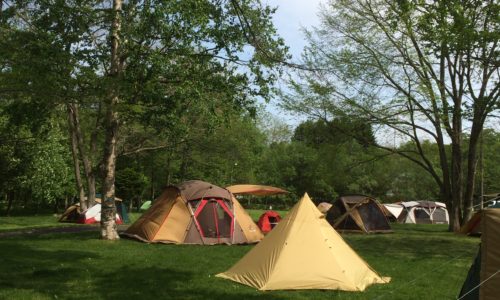 北広島市自然の森キャンプ場