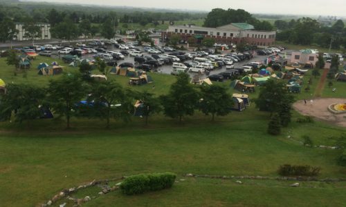 新篠津村キャンプ場