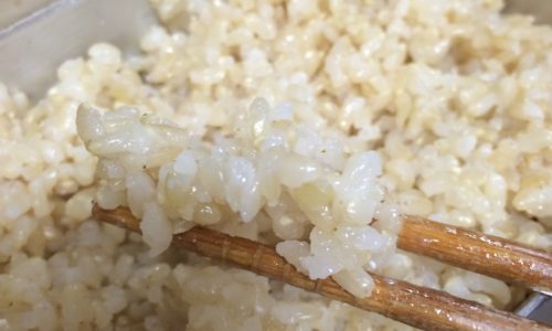 メスティンで玄米を炊く方法