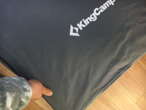 KingCamp折りたたみコットの畳み方