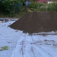 キャンプ場の土壌用の埋め砂